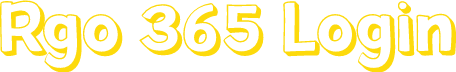 Rgo 365 Login